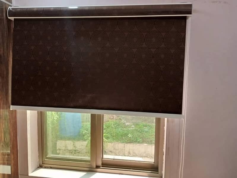 window blinds curtains wooden roller blinds 19