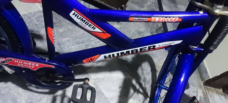 Humber mountain bicycle 6