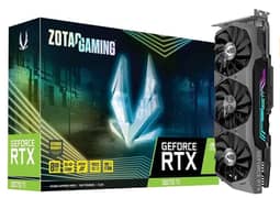 Zotac GAMING GeForce RTX 3070 Ti NVIDIA 8 GB GDDR6X