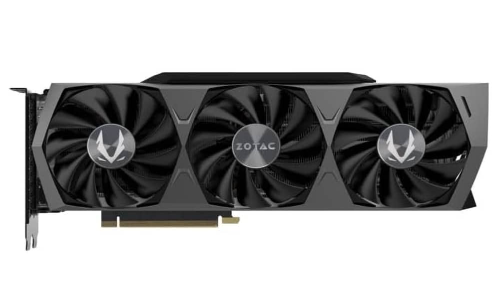 Zotac GAMING GeForce RTX 3070 Ti NVIDIA 8 GB GDDR6X 2