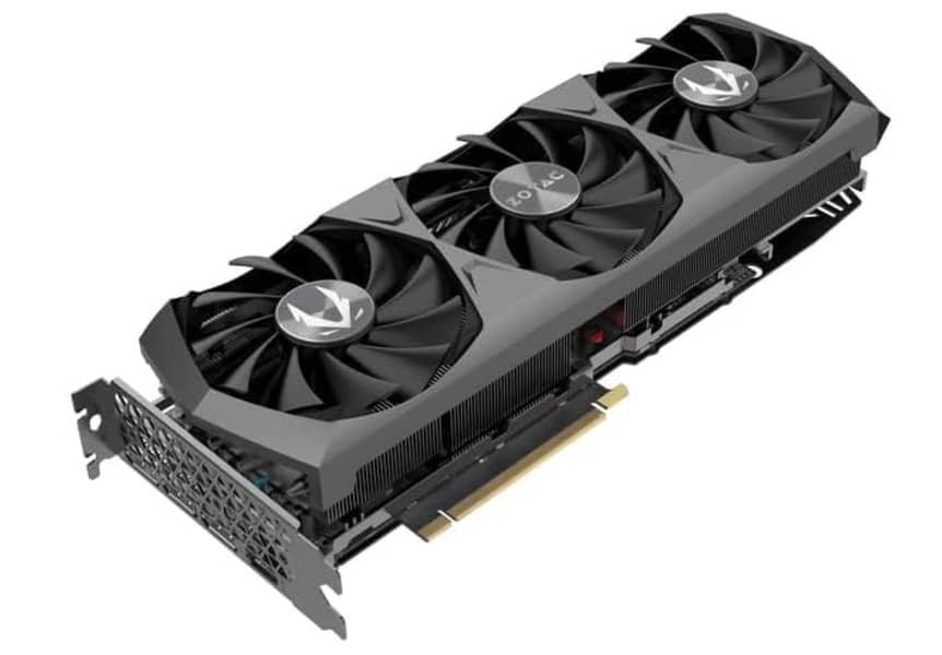 Zotac GAMING GeForce RTX 3070 Ti NVIDIA 8 GB GDDR6X 3