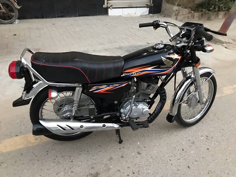 honda 125 2018 mint condition 1st owner 1