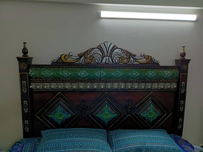 double bed for sale 1