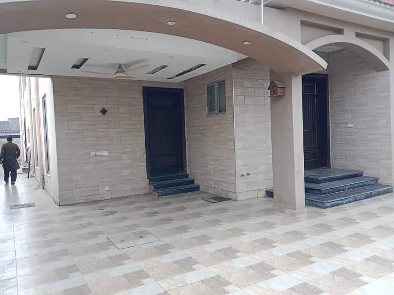 Brand new 1 Kanal Beautifully Designed Modern upper portion for Rent in DHA Phase 8 Ex Air Avenue 7