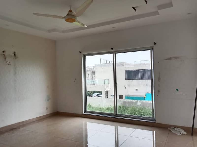 Brand new 1 Kanal Beautifully Designed Modern upper portion for Rent in DHA Phase 8 Ex Air Avenue 13