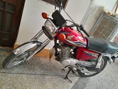 Honda CG 125 2016