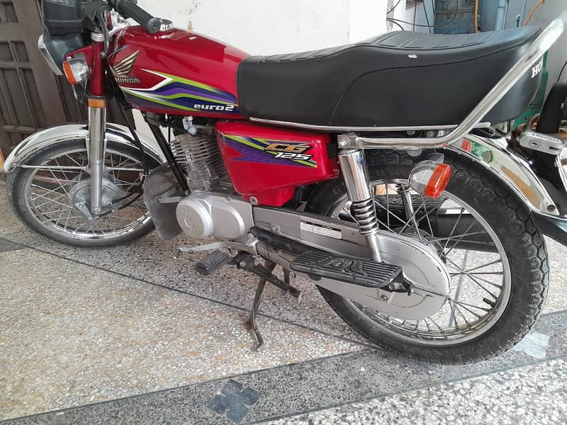 Honda CG 125 2016 1