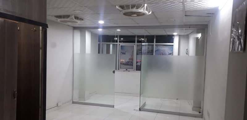 Office Available For Rent in Commercial Market Satellite town 1