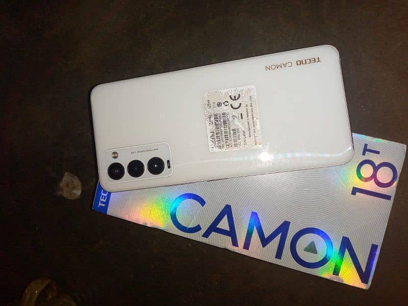 Tecno camon 18T 4+3 128 0