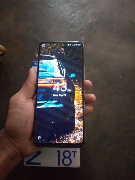 Tecno camon 18T 4+3 128 2