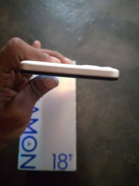 Tecno camon 18T 4+3 128 3