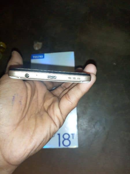 Tecno camon 18T 4+3 128 4