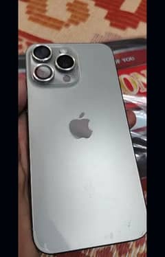 iPhone 15 pro max 256 jb non jv 0