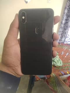 I phone xsmax 64 GB display change battery change Baki OK non Pta