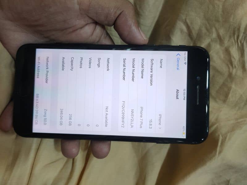 iphone 7 plus 256Gb no open no repair 03000242699 03156062963 3