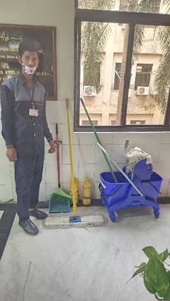 Janitorial Staff Required