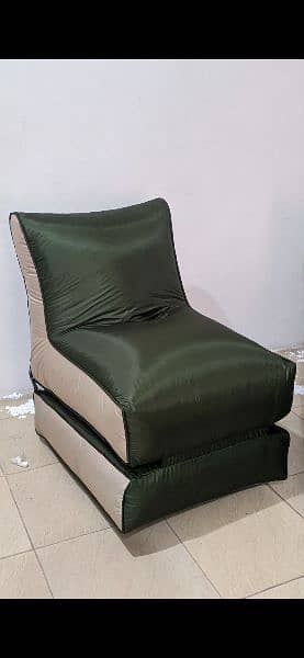 Sofa cum bed bean bag / Wallow flip multipurpose bean bag 19