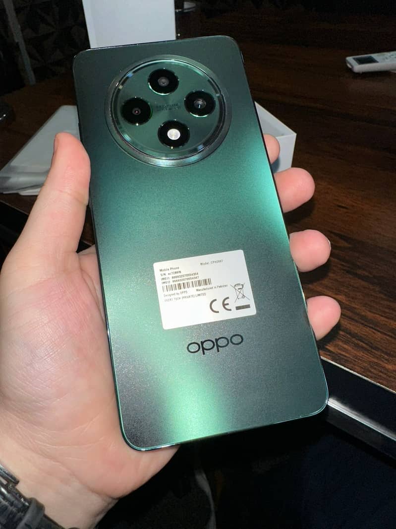 Oppo Reno 12F 8/256GB Green 4