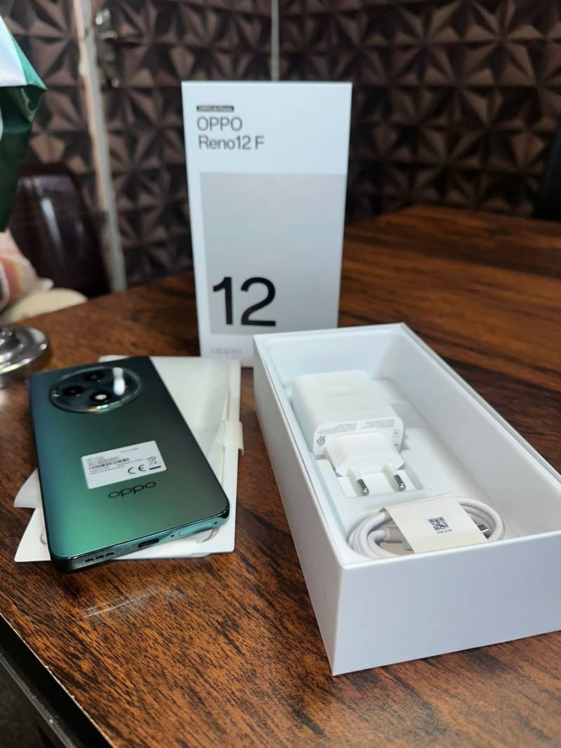 Oppo Reno 12F 8/256GB Green 8