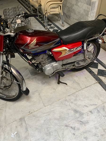 Honda 125 (20 model) 1