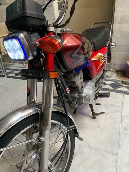 Honda 125 (20 model) 3