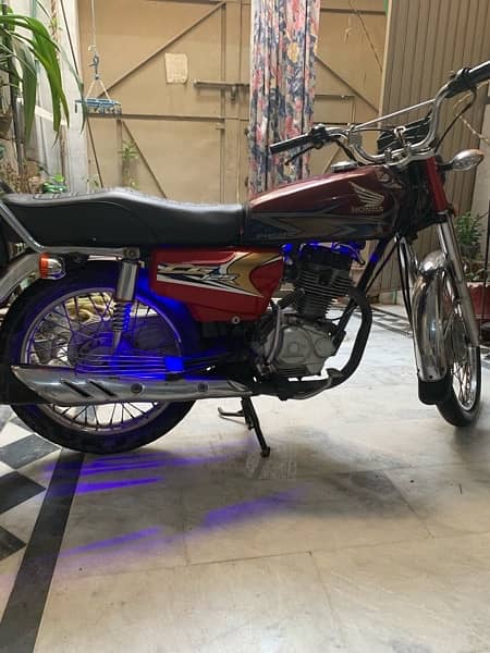 Honda 125 (20 model) 4