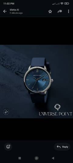 universe point watch for men