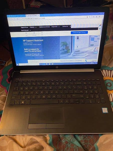 Hp i3 8th gen laptop for sale in reasonable price 1