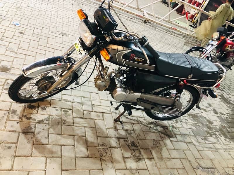 Royal pride 70cc bike for sale 1