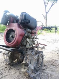 Mini rotawaiter tractor 15hp mini tractor for former