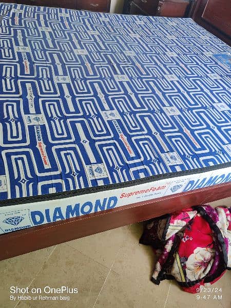 03435282202 :diamond supreme fome 72×78 - 8 inch  very good condition 2