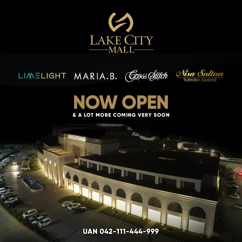 1 Kanal Cheapest Plot for SALE in Block M2 Lake City Lahore 5