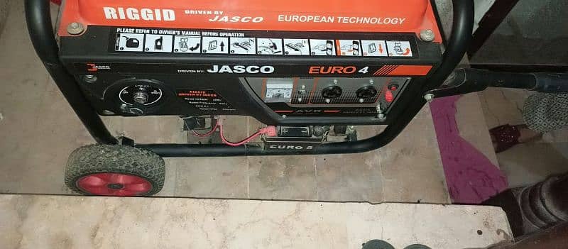 jasco genertor Euro4 argent sell 1