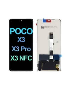 POCO X3 NFC X3 PRO DISPLAY BATTERY CAMERAS AND FREE CASE