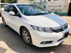 Honda Civic Oriel 2014 UG package full option army officer driven. 0