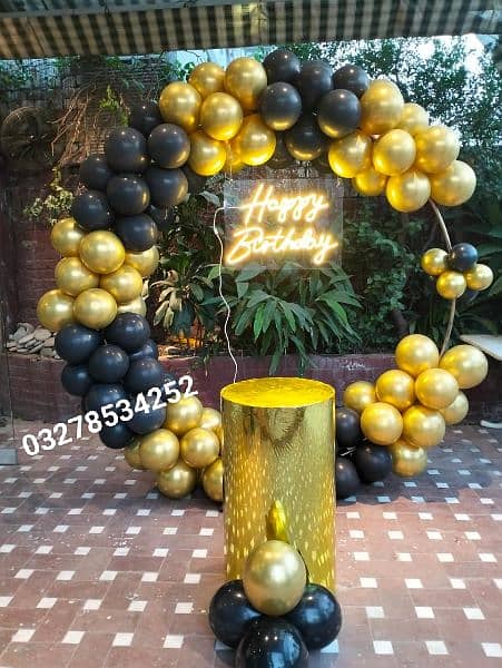 Birthday Party Decor 4