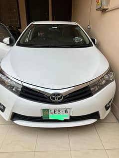 Toyota Corolla Altis 2015 0