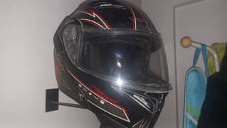 Vector Flip-up Helmet with Bluetooth mic and speaker