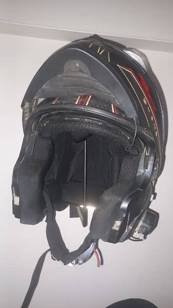 Vector Flip-up Helmet with Bluetooth mic and speaker 1