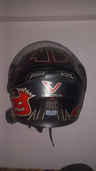 Vector Flip-up Helmet with Bluetooth mic and speaker 3