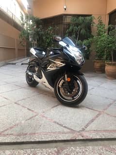 Suzuki Gsxr600