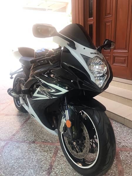 Suzuki Gsxr600 6