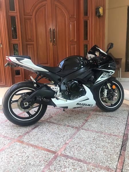 Suzuki Gsxr600 7