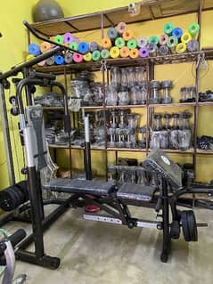 Exercise ( Home gym bench) heavy duty