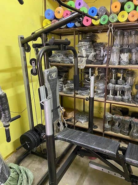 Exercise ( Home gym bench) heavy duty 2