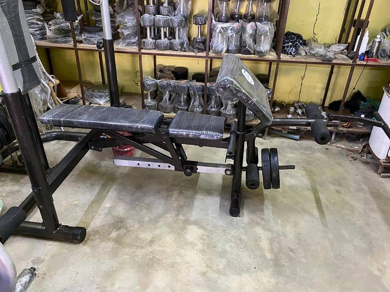 Exercise ( Home gym bench) heavy duty 4