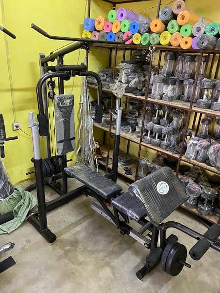 Exercise ( Home gym bench) heavy duty 5