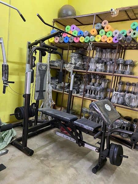 Exercise ( Home gym bench) heavy duty 6