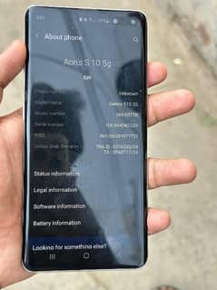 Samsung  S10 5g 8/256