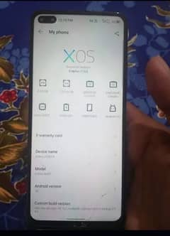 Infinix zero 8 for sale only touch break 8/128 with box 0